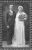 Carl Stahla and Fern Wilhelm Wedding, Kimball, Kimball County, Nebraska 1935.