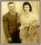 Edward Bender and Ella Mae Michaelis Wedding, St. John Lutheran Church, Susank, Barton County, Kansas 17 Feb 1946.