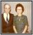 William F. Margheim and Marie Schneider, Bazine, Ness County, Kansas 1975.